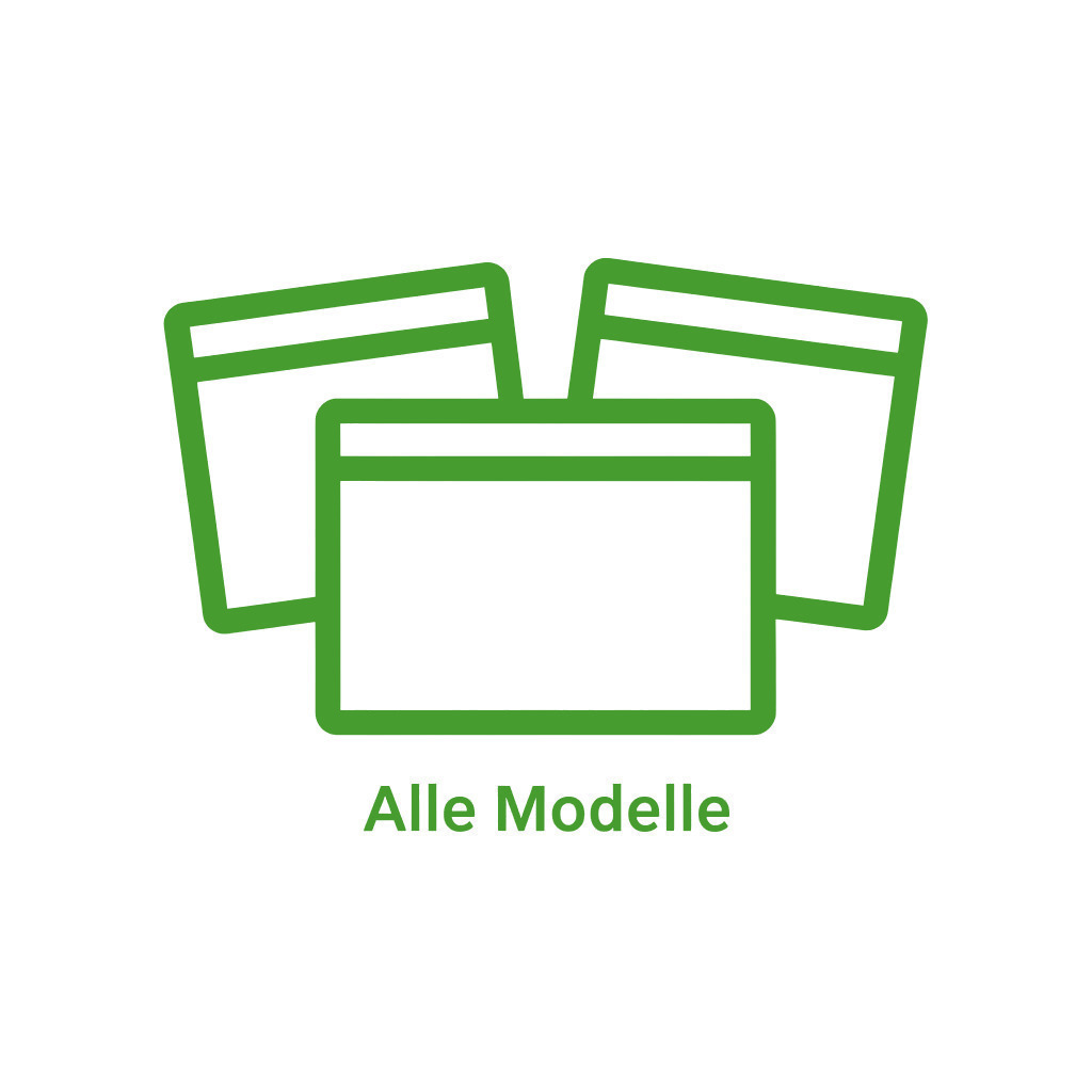 Die komplette Auswahl aller Typen